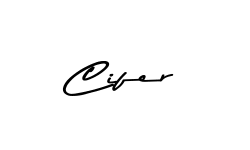 How to make Cifer signature? Asem Kandis PERSONAL USE is a professional autograph style. Create handwritten signature for Cifer name. Cifer signature style 9 images and pictures png