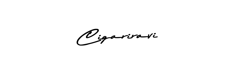 How to make Cigariravi signature? Asem Kandis PERSONAL USE is a professional autograph style. Create handwritten signature for Cigariravi name. Cigariravi signature style 9 images and pictures png