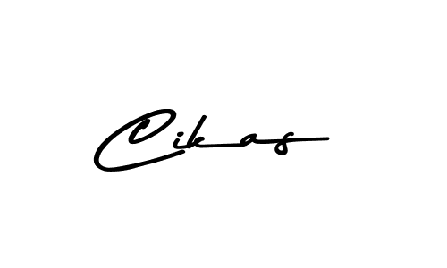 Also You can easily find your signature by using the search form. We will create Cikas name handwritten signature images for you free of cost using Asem Kandis PERSONAL USE sign style. Cikas signature style 9 images and pictures png