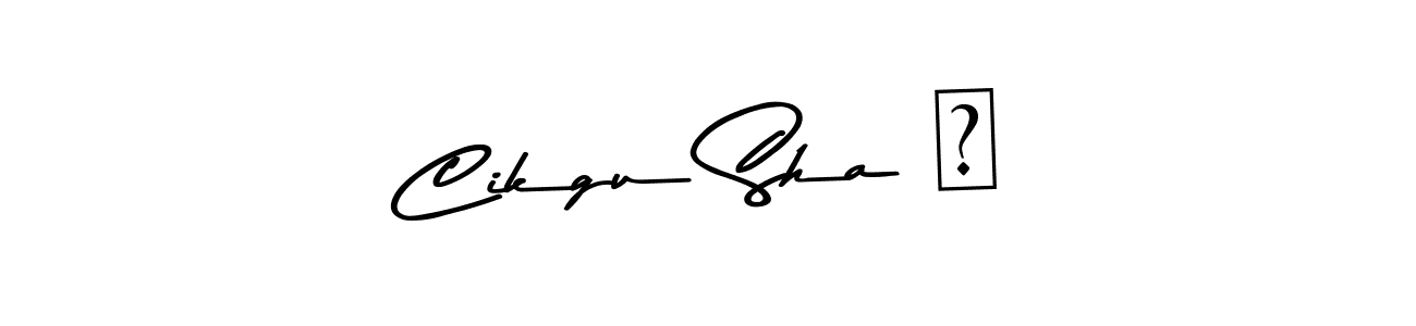 Make a beautiful signature design for name Cikgu Sha ✨. Use this online signature maker to create a handwritten signature for free. Cikgu Sha ✨ signature style 9 images and pictures png