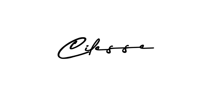 You should practise on your own different ways (Asem Kandis PERSONAL USE) to write your name (Cilesse) in signature. don't let someone else do it for you. Cilesse signature style 9 images and pictures png