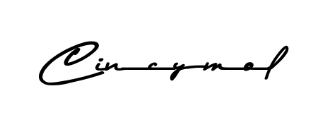Style your name Cincymol with confidence using Asem Kandis PERSONAL USE signature design. Simple, elegant, and ready for immediate document use. Cincymol signature style 9 images and pictures png