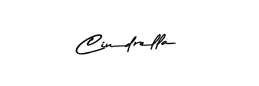 How to make Cindrella name signature. Use Asem Kandis PERSONAL USE style for creating short signs online. This is the latest handwritten sign. Cindrella signature style 9 images and pictures png