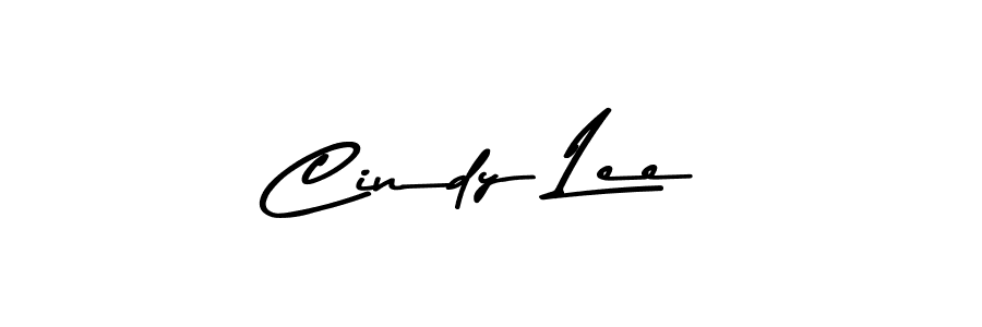 You should practise on your own different ways (Asem Kandis PERSONAL USE) to write your name (Cindy Lee) in signature. don't let someone else do it for you. Cindy Lee signature style 9 images and pictures png