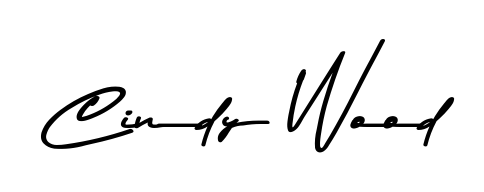 The Asem Kandis PERSONAL USE font transforms the name Cindy Wood into an executive sign with sharp precision and distinguished character. Cindy Wood signature style 9 images and pictures png