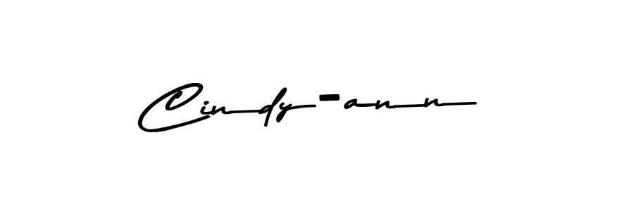 Use a signature maker to create a handwritten signature online. With this signature software, you can design (Asem Kandis PERSONAL USE) your own signature for name Cindy-ann. Cindy-ann signature style 9 images and pictures png