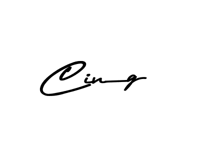 Also we have Cing name is the best signature style. Create professional handwritten signature collection using Asem Kandis PERSONAL USE autograph style. Cing signature style 9 images and pictures png