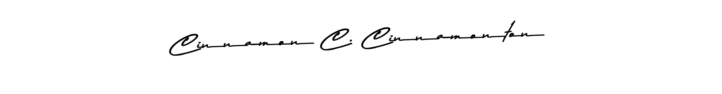 Also we have Cinnamon C. Cinnamonton name is the best signature style. Create professional handwritten signature collection using Asem Kandis PERSONAL USE autograph style. Cinnamon C. Cinnamonton signature style 9 images and pictures png