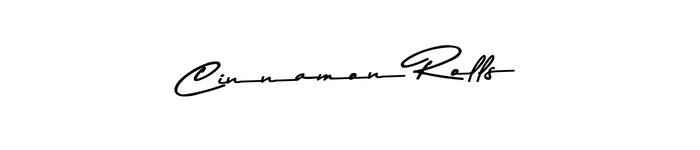 Create a beautiful signature design for name Cinnamon Rolls. With this signature (Asem Kandis PERSONAL USE) fonts, you can make a handwritten signature for free. Cinnamon Rolls signature style 9 images and pictures png