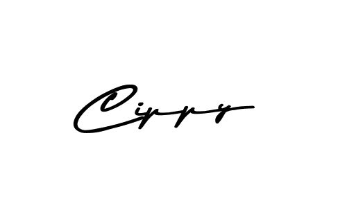 How to make Cippy name signature. Use Asem Kandis PERSONAL USE style for creating short signs online. This is the latest handwritten sign. Cippy signature style 9 images and pictures png