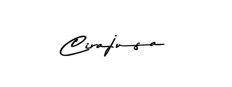 How to Draw Cirajusa signature style? Asem Kandis PERSONAL USE is a latest design signature styles for name Cirajusa. Cirajusa signature style 9 images and pictures png
