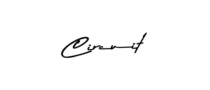 How to make Circuit signature? Asem Kandis PERSONAL USE is a professional autograph style. Create handwritten signature for Circuit name. Circuit signature style 9 images and pictures png