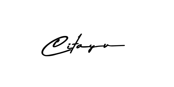 How to Draw Citayu signature style? Asem Kandis PERSONAL USE is a latest design signature styles for name Citayu. Citayu signature style 9 images and pictures png