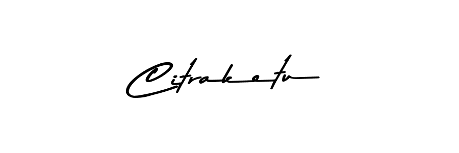 How to make Citraketu signature? Asem Kandis PERSONAL USE is a professional autograph style. Create handwritten signature for Citraketu name. Citraketu signature style 9 images and pictures png