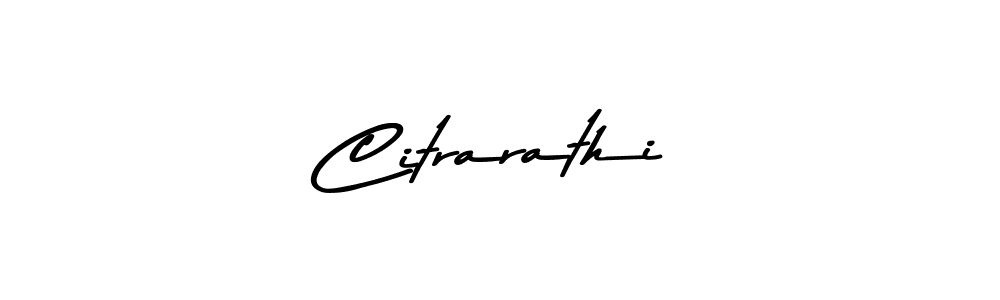 Create a beautiful signature design for name Citrarathi. With this signature (Asem Kandis PERSONAL USE) fonts, you can make a handwritten signature for free. Citrarathi signature style 9 images and pictures png