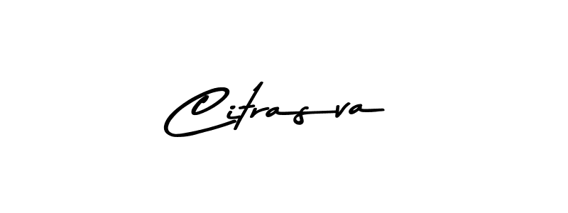 Also we have Citrasva name is the best signature style. Create professional handwritten signature collection using Asem Kandis PERSONAL USE autograph style. Citrasva signature style 9 images and pictures png