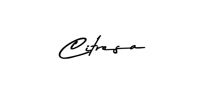 This is the best signature style for the Citresa name. Also you like these signature font (Asem Kandis PERSONAL USE). Mix name signature. Citresa signature style 9 images and pictures png