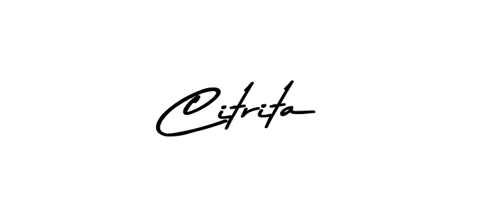 How to Draw Citrita signature style? Asem Kandis PERSONAL USE is a latest design signature styles for name Citrita. Citrita signature style 9 images and pictures png