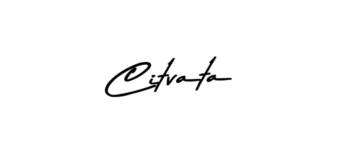 Create a beautiful signature design for name Citvata. With this signature (Asem Kandis PERSONAL USE) fonts, you can make a handwritten signature for free. Citvata signature style 9 images and pictures png