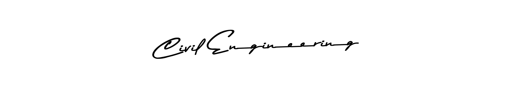 Make a beautiful signature design for name Civil Engineering. With this signature (Asem Kandis PERSONAL USE) style, you can create a handwritten signature for free. Civil Engineering signature style 9 images and pictures png