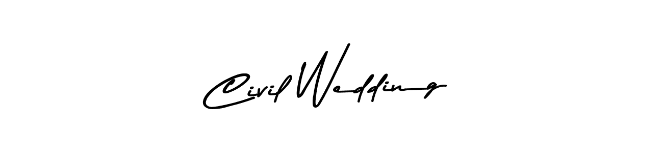 Check out images of Autograph of Civil Wedding name. Actor Civil Wedding Signature Style. Asem Kandis PERSONAL USE is a professional sign style online. Civil Wedding signature style 9 images and pictures png