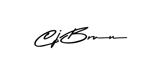 How to Draw Cj Brun signature style? Asem Kandis PERSONAL USE is a latest design signature styles for name Cj Brun. Cj Brun signature style 9 images and pictures png