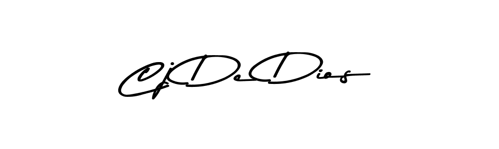 Similarly Asem Kandis PERSONAL USE is the best handwritten signature design. Signature creator online .You can use it as an online autograph creator for name Cj De Dios. Cj De Dios signature style 9 images and pictures png