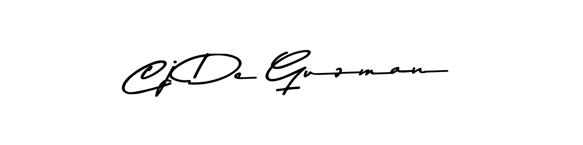 Create a beautiful signature design for name Cj De Guzman. With this signature (Asem Kandis PERSONAL USE) fonts, you can make a handwritten signature for free. Cj De Guzman signature style 9 images and pictures png