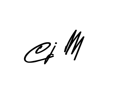 Asem Kandis PERSONAL USE is a professional signature style that is perfect for those who want to add a touch of class to their signature. It is also a great choice for those who want to make their signature more unique. Get Cj M name to fancy signature for free. Cj M signature style 9 images and pictures png