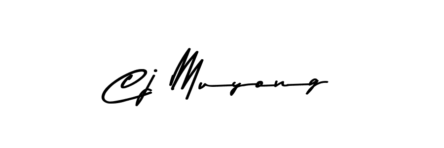 You should practise on your own different ways (Asem Kandis PERSONAL USE) to write your name (Cj Muyong) in signature. don't let someone else do it for you. Cj Muyong signature style 9 images and pictures png