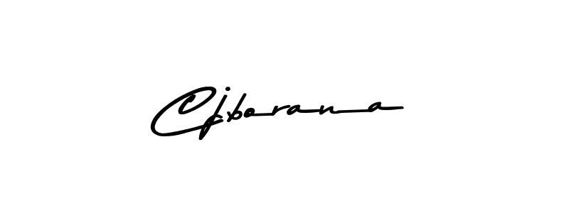 The best way (Asem Kandis PERSONAL USE) to make a short signature is to pick only two or three words in your name. The name Cjborana include a total of six letters. For converting this name. Cjborana signature style 9 images and pictures png