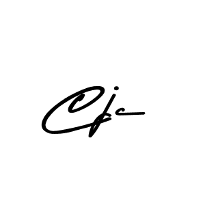 Also we have Cjc name is the best signature style. Create professional handwritten signature collection using Asem Kandis PERSONAL USE autograph style. Cjc signature style 9 images and pictures png