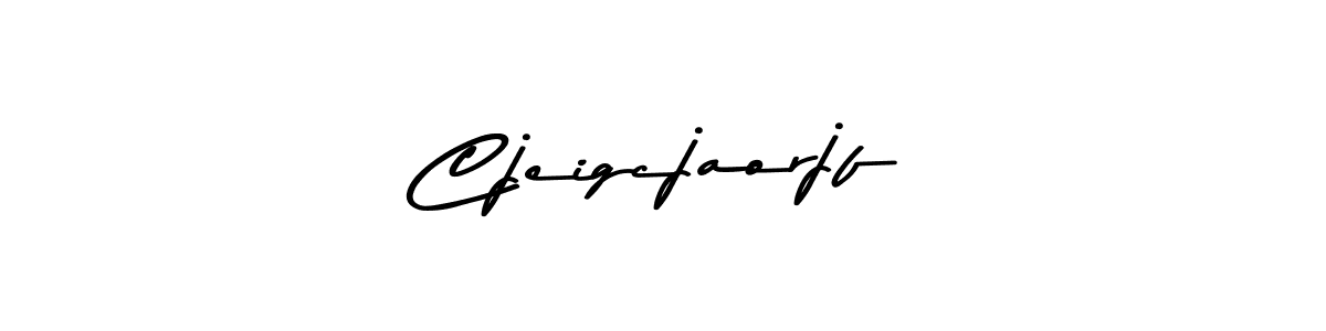 Make a short Cjeigcjaorjf signature style. Manage your documents anywhere anytime using Asem Kandis PERSONAL USE. Create and add eSignatures, submit forms, share and send files easily. Cjeigcjaorjf signature style 9 images and pictures png