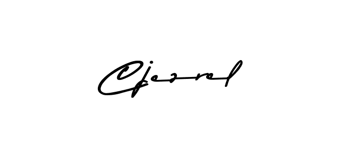 It looks lik you need a new signature style for name Cjezrel. Design unique handwritten (Asem Kandis PERSONAL USE) signature with our free signature maker in just a few clicks. Cjezrel signature style 9 images and pictures png