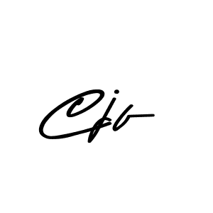 How to make Cjf signature? Asem Kandis PERSONAL USE is a professional autograph style. Create handwritten signature for Cjf name. Cjf signature style 9 images and pictures png