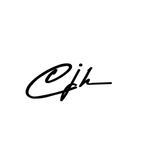 Make a beautiful signature design for name Cjh. Use this online signature maker to create a handwritten signature for free. Cjh signature style 9 images and pictures png