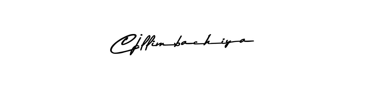 Similarly Asem Kandis PERSONAL USE is the best handwritten signature design. Signature creator online .You can use it as an online autograph creator for name Cjllimbachiya. Cjllimbachiya signature style 9 images and pictures png