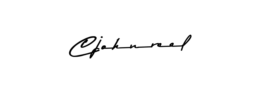 Cjohnreel stylish signature style. Best Handwritten Sign (Asem Kandis PERSONAL USE) for my name. Handwritten Signature Collection Ideas for my name Cjohnreel. Cjohnreel signature style 9 images and pictures png