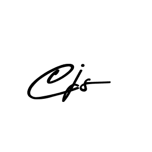 Create a beautiful signature design for name Cjs. With this signature (Asem Kandis PERSONAL USE) fonts, you can make a handwritten signature for free. Cjs signature style 9 images and pictures png