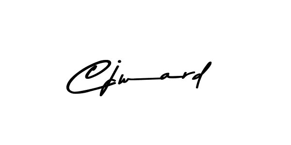 How to make Cjward signature? Asem Kandis PERSONAL USE is a professional autograph style. Create handwritten signature for Cjward name. Cjward signature style 9 images and pictures png