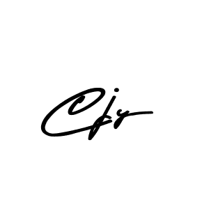 Use a signature maker to create a handwritten signature online. With this signature software, you can design (Asem Kandis PERSONAL USE) your own signature for name Cjy. Cjy signature style 9 images and pictures png