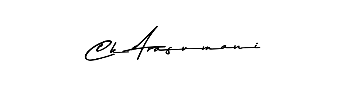 Make a beautiful signature design for name Ck Arasumani. With this signature (Asem Kandis PERSONAL USE) style, you can create a handwritten signature for free. Ck Arasumani signature style 9 images and pictures png