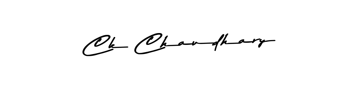 How to make Ck Chaudhary signature? Asem Kandis PERSONAL USE is a professional autograph style. Create handwritten signature for Ck Chaudhary name. Ck Chaudhary signature style 9 images and pictures png