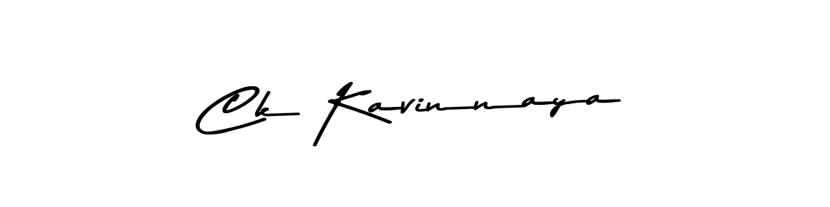 Use a signature maker to create a handwritten signature online. With this signature software, you can design (Asem Kandis PERSONAL USE) your own signature for name Ck Kavinnaya. Ck Kavinnaya signature style 9 images and pictures png