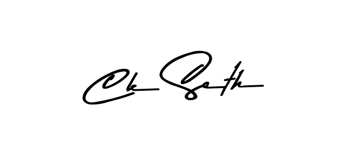 Also You can easily find your signature by using the search form. We will create Ck Seth name handwritten signature images for you free of cost using Asem Kandis PERSONAL USE sign style. Ck Seth signature style 9 images and pictures png
