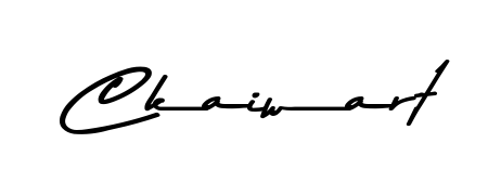 Design your own signature with our free online signature maker. With this signature software, you can create a handwritten (Asem Kandis PERSONAL USE) signature for name Ckaiwart. Ckaiwart signature style 9 images and pictures png