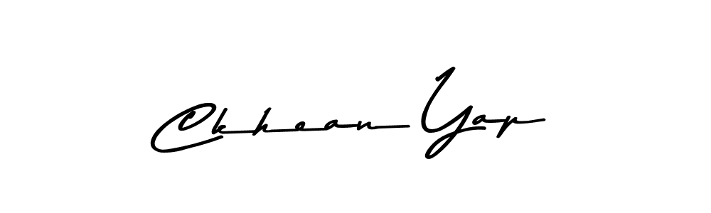 You should practise on your own different ways (Asem Kandis PERSONAL USE) to write your name (Ckhean Yap) in signature. don't let someone else do it for you. Ckhean Yap signature style 9 images and pictures png