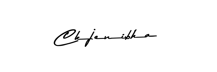 Use a signature maker to create a handwritten signature online. With this signature software, you can design (Asem Kandis PERSONAL USE) your own signature for name Ckjenibha. Ckjenibha signature style 9 images and pictures png