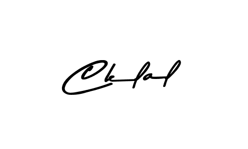 Create a beautiful signature design for name Cklal. With this signature (Asem Kandis PERSONAL USE) fonts, you can make a handwritten signature for free. Cklal signature style 9 images and pictures png