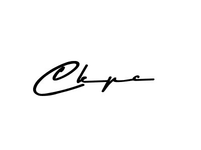 How to make Ckpc name signature. Use Asem Kandis PERSONAL USE style for creating short signs online. This is the latest handwritten sign. Ckpc signature style 9 images and pictures png